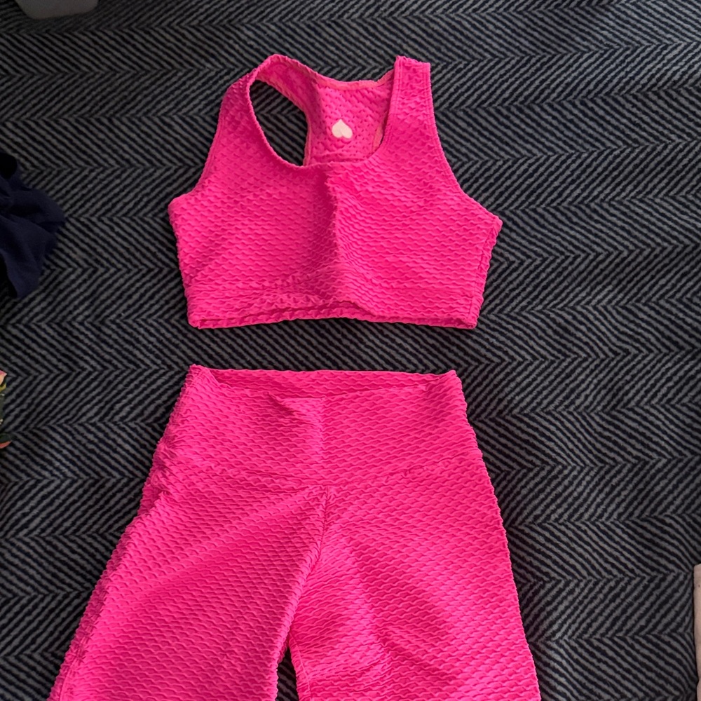 Booty by Brabant short & sports bra set